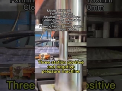 廃棄食品ボックスのボウルのために使用された真空プラスチック半自動形作機