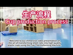 PLCプラスチックの熱形作機 750*500mmの形作領域