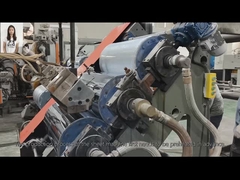 プラスチック押出機機械