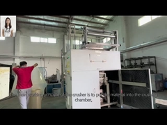 プラスチック粉砕機