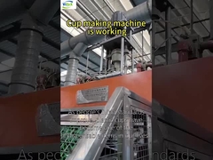 高効率で高出力プラスチック熱形化機械