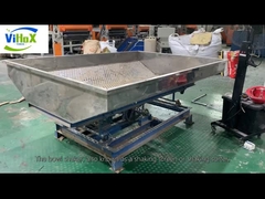 材料の分離とスクリーニング用ボウルシェイカ