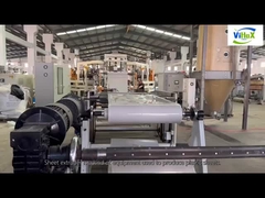 PPPSシートの大量および高効率の生産のための挤出機