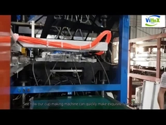 速く,環境にやさしく,実用的なカップ製造機