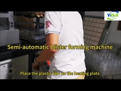 半自動ブリスター形作機