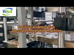 完全に自動化され,操作が簡単で,性能が安定したプラスチック真空形作機