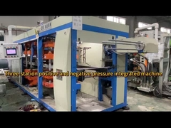3つのステーションの正負圧統合機械