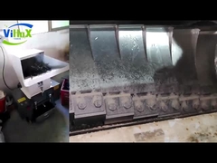 強い粉砕能力を持つプラスチック粉砕機