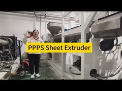 高生産効率と操作が簡単なプラスチックエクストルーダーマシン