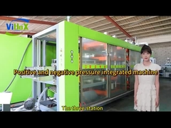 3つのステーションの正負圧統合機械