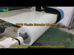 一つのストップで効率的な生産 PPPS プラスチックエクストルーダーマシン