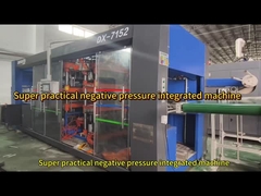 シンプルな操作,1つのボタンの開始,使いやすいプラスチック熱形化機械