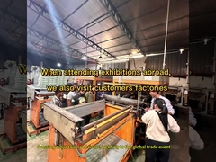 バングラデシュ展は顧客工場を訪問