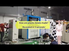 高品質の使い捨てプラスチック製熱形作機/プラスチック製コーヒーカップ作機