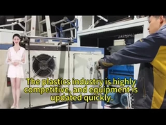 PP/PE/PET材料のための高速プラスチッククラッシャー