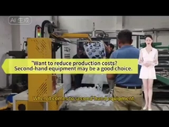 プラスチックのティーカップ熱形作機 使い捨てプラスチックボウル熱形作機