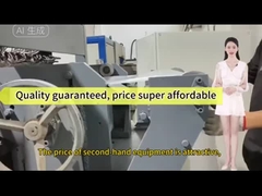 完全に自動 アイスクリームカップ プラスチックの熱形化機械 牛乳茶カップ 熱形化機械