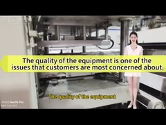 完全に自動的なプラスチック食品容器を作る機械