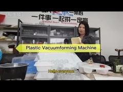 高効率で省エネのプラスチック製の卵皿を作る機械