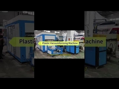 完全に自動プラスチック真空形作機 プラスチックランチボックス作機