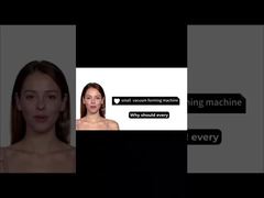 小型プラスチック成形機 デスクトップ真空成形機