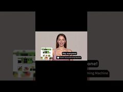 低消費電力プラスチックフルーツボックス製造機