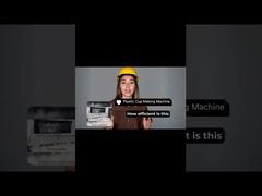 CE認証付き透明プラスチックカップ製造機