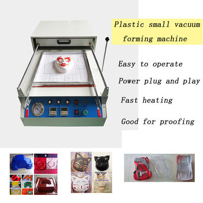 3.5KW プラスチックのトレイ熱形化機械