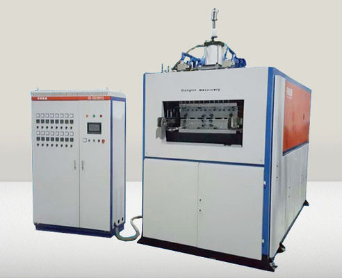 PLC真空プラスチック熱形化機械 劣化可能な材料 最大形状深さ180mm