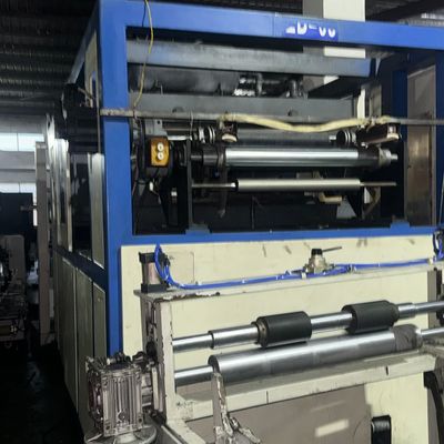 8000kgプラスチックPVCPETPEカップ熱形化機械