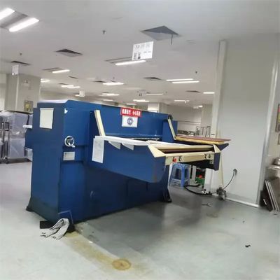 高圧切断と切断長さ1250MMの精密液圧切断機