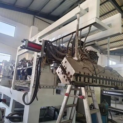220V/380V プラスチックのツインスクロールエクストルーダー セルボ駆動システムと33 1スクロール長さ