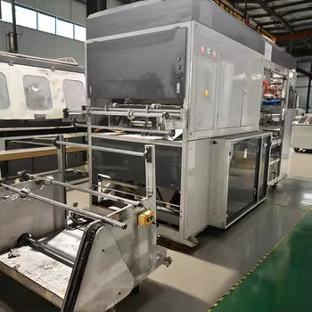 高出力およびPS材料のためのPLC制御二手真空形作機