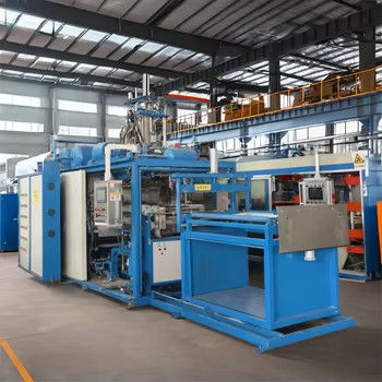 PLC制御 710mm 幅 4000kg 容量のための 380V 熱形作機