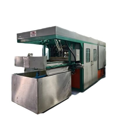 完全に自動的な真空形作機 食品包装 熱形作機