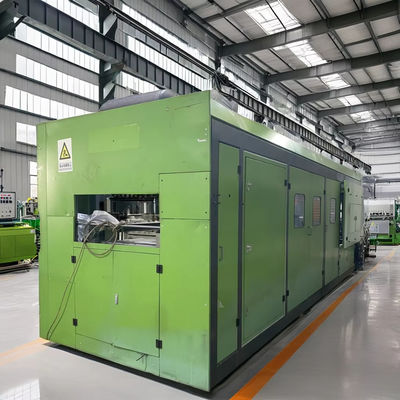 120KW 最大形状速度のための3ステーション真空形状機 5-20 倍/分