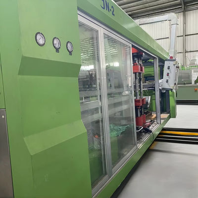 0.16-2mmと710*580mmマックス形成エリアの120KWプラスチック真空形作機