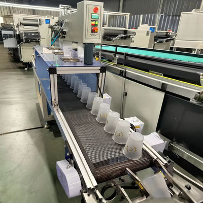 4000-5000pcs/Hour UVインク デジタル印刷機 カフェカップ製造機