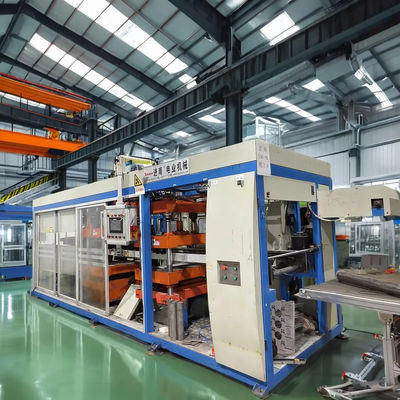 22KW 価格 真空機械 / 5-20倍最大形状速度を持つプラスチック真空形状機械