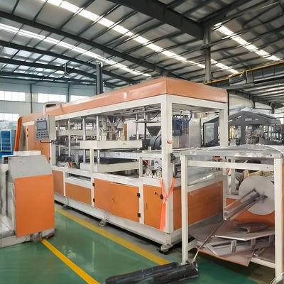 高効率のプラスチック真空形作機 120KW パワー 6000*1800*2100mm