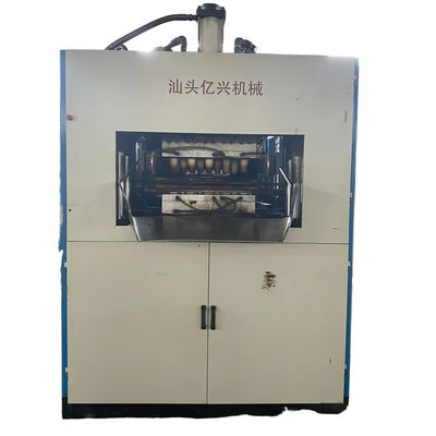 PLC制御 730*420 プラスチック製の熱形化機械,380Vで使い捨て製品