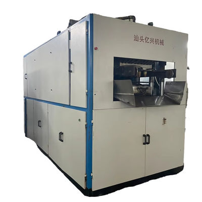 8000kg プラスチックジュースカップを作る機械 11KW の加熱力と730*420mm 形成領域