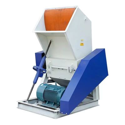 リサイクリングアプリケーションのための380Vステンレス鋼ボタン制御プラスチッククラッシャーマシン