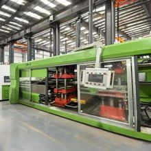 PPPPSのプラスチックトレイの製造のための使用された熱形化機械