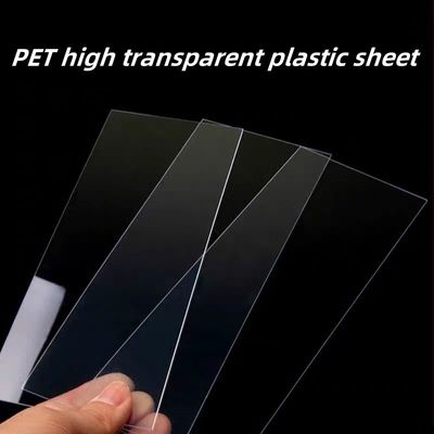 透明なプラスチックPETシートロール 熱形化オフセット印刷および鋳造サービス