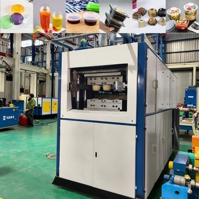 高速自動プラスチックカップメーカー ガスの消費量 4200-5000L/min 無料 終身サービス