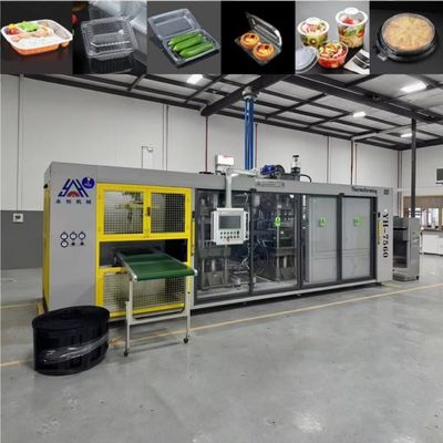 高品質の使い捨てプラスチック真空鋳造機