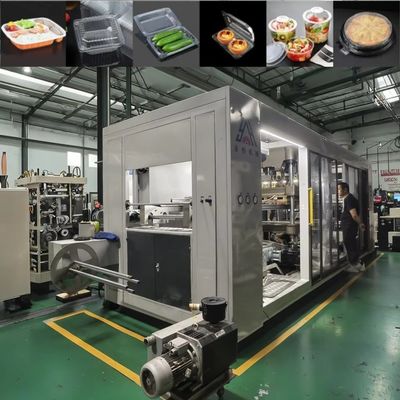 WX-完全自動正圧と負圧統合型鋳造機