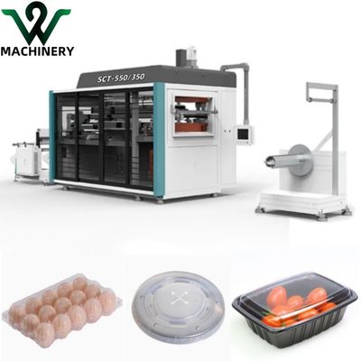 WX-完全自動プラスチックランチボックス製造機