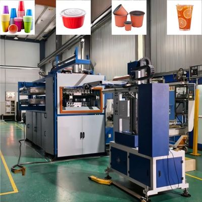 高速プラスチックミニカップ製造機